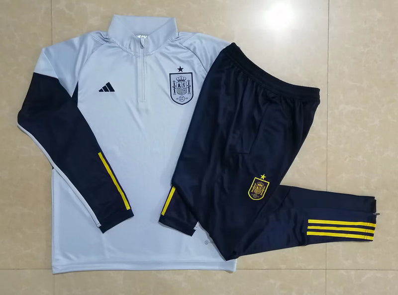 Chaqueta de Entrenamiento Selección de España 22/23 con Cremallera.