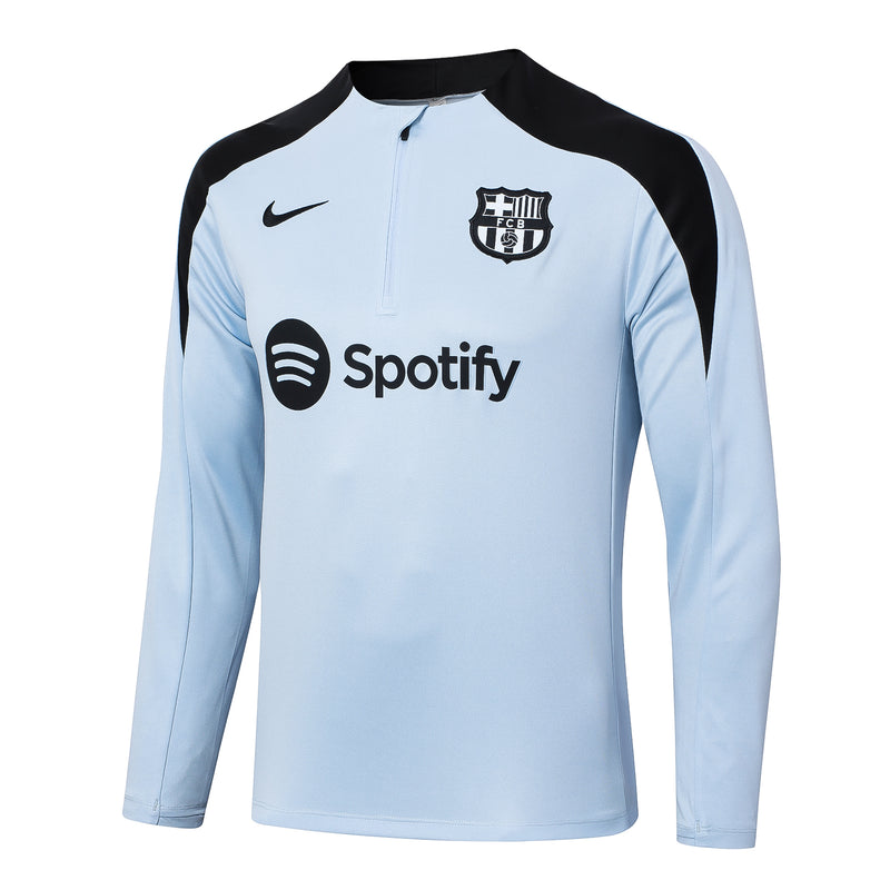 Chaqueta de Entrenamiento Barcelona 24/25 con Cremallera.