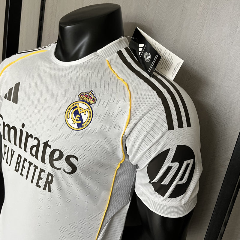 CAMISETA REAL MADRID I 25/26 - (VERSIÓN JUGADOR)