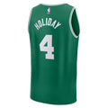 Camiseta NBA masculina de los Boston Celtics 22/23 Green Swingman - Edición Icon.