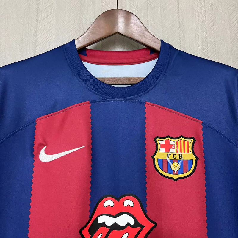 CAMISETA BARCELONA  23/24 - THE ROLLING STONES