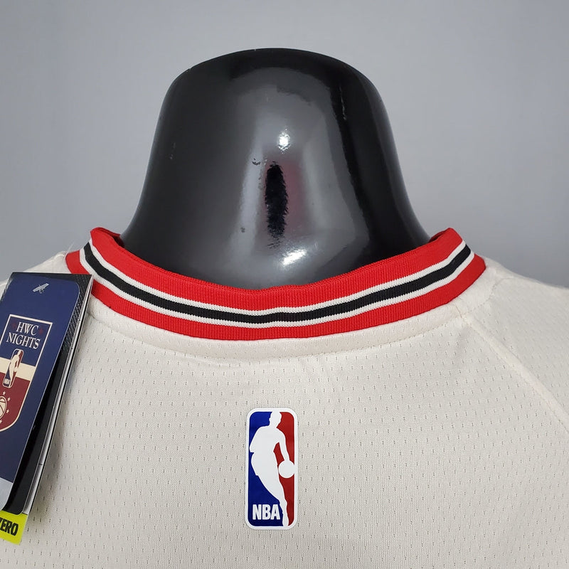 Regata NBA Portland Trail Blazers Masculina - Bege