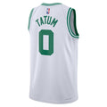 Camiseta NBA masculina de los Boston Celtics 22/23 White Swingman - Edición Icono.