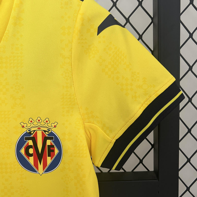 VILLARREAL I 24/25 CONJUNTO INFANTIL