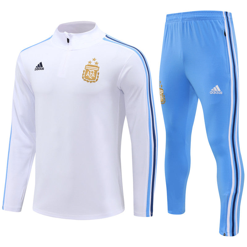 Chaqueta de Entrenamiento Argentina 24/25 - Blanca.