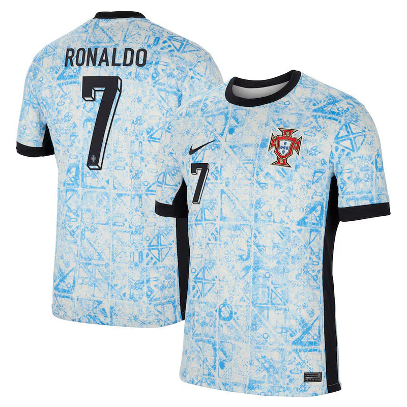 CAMISETA PORTUGAL 24/25 II - AZUL - RONALDO