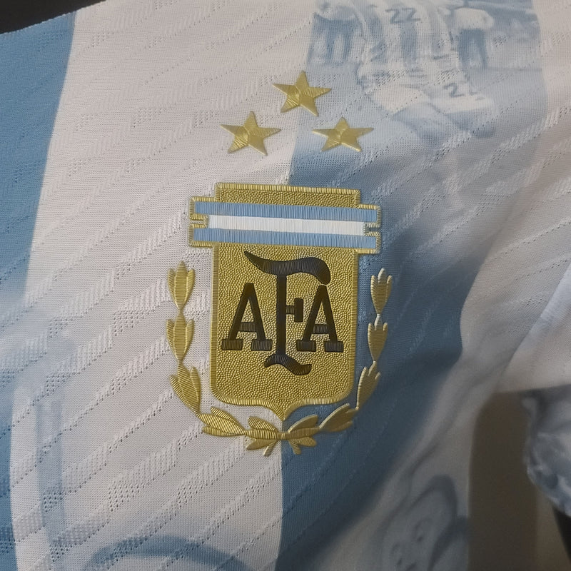 ARGENTINA EDICIÓN COMEMORATIVA I 23/24 HOMBRE (VERSIÓN JUGADOR)