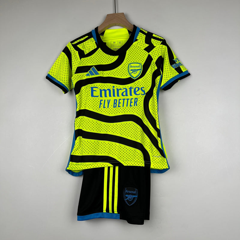 ARSENAL V 23/24 CONJUNTO INFANTIL