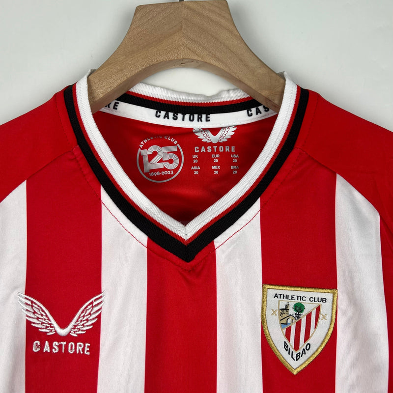 ATHLETIC BILBAO I 23/24 CONJUNTO INFANTIL