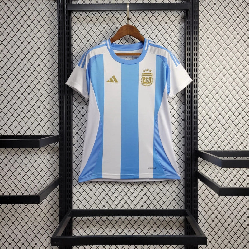 CAMISETA ARGENTINA I COPA AMÉRICA 2024 MUJER