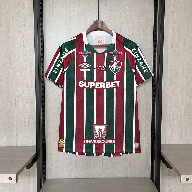 CAMISETA FLUMINENSE I TODOS LOS PATROCINADORES 24/25 HOMBRE