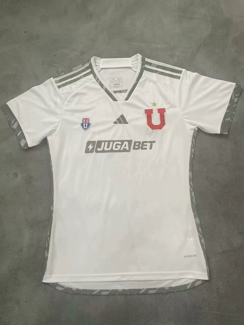 CAMISETA UNIVERSIDAD DE CHILE II 24/25 MUJER