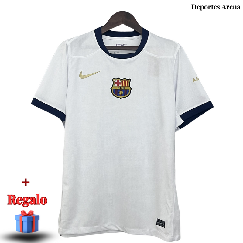 CAMISETA BARCELONA  25/26 -  EDICIÓN LIMITADA BLANCA