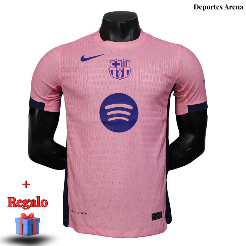 CAMISETA BARCELONA ROSA 25/26 HOMBRE (VERSIÓN JUGADOR)