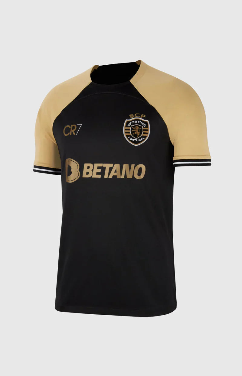 CAMISETA CR7 23/24 - NEGRO