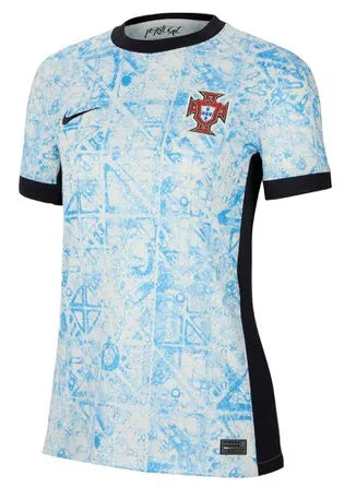 CAMISETA FEMENINA PORTUGAL II 24/25 - AZULEJO