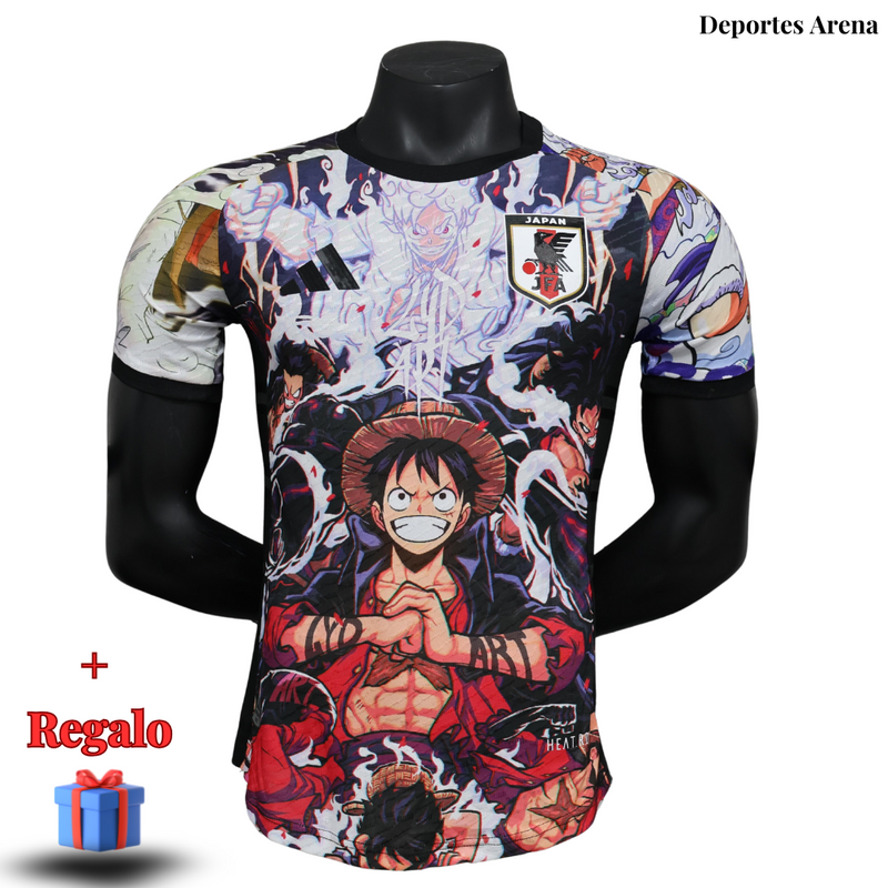 CAMISETA JAPÓN 24/25- ONE PIECE (VERSIÓN JUGADOR)