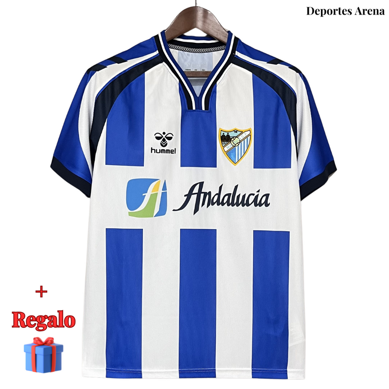 CAMISETA MÁLAGA I 25/26 HOMBRE