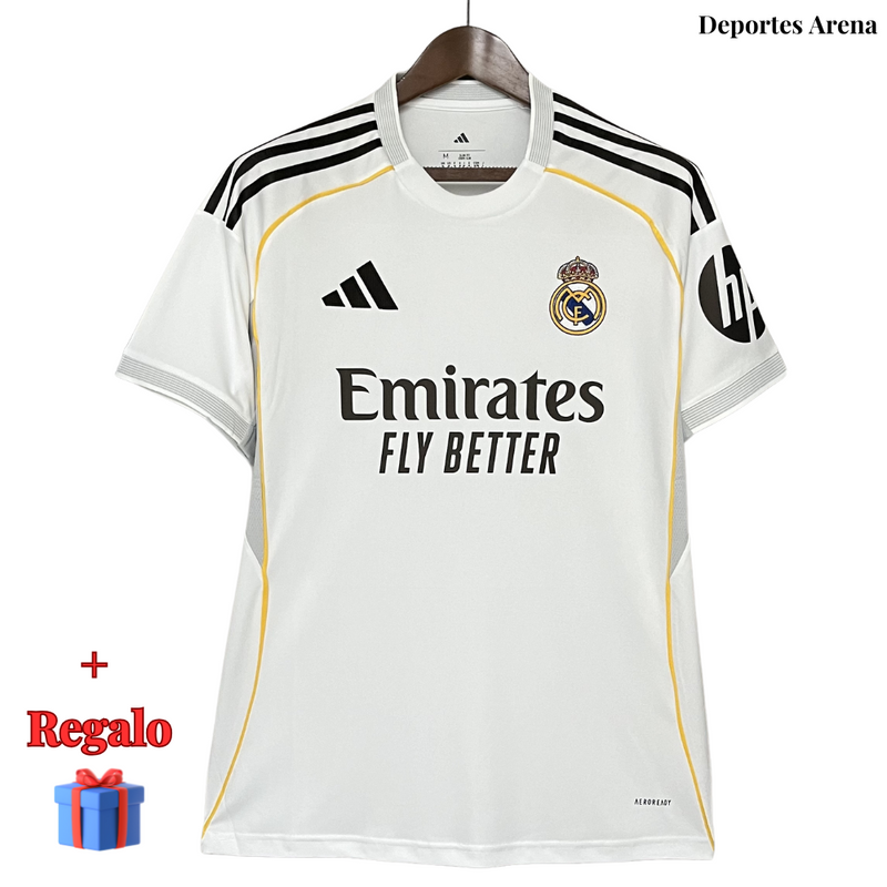 CAMISETA REAL MADRID  I 25/26 - LANZAMIENTO - BLANCA