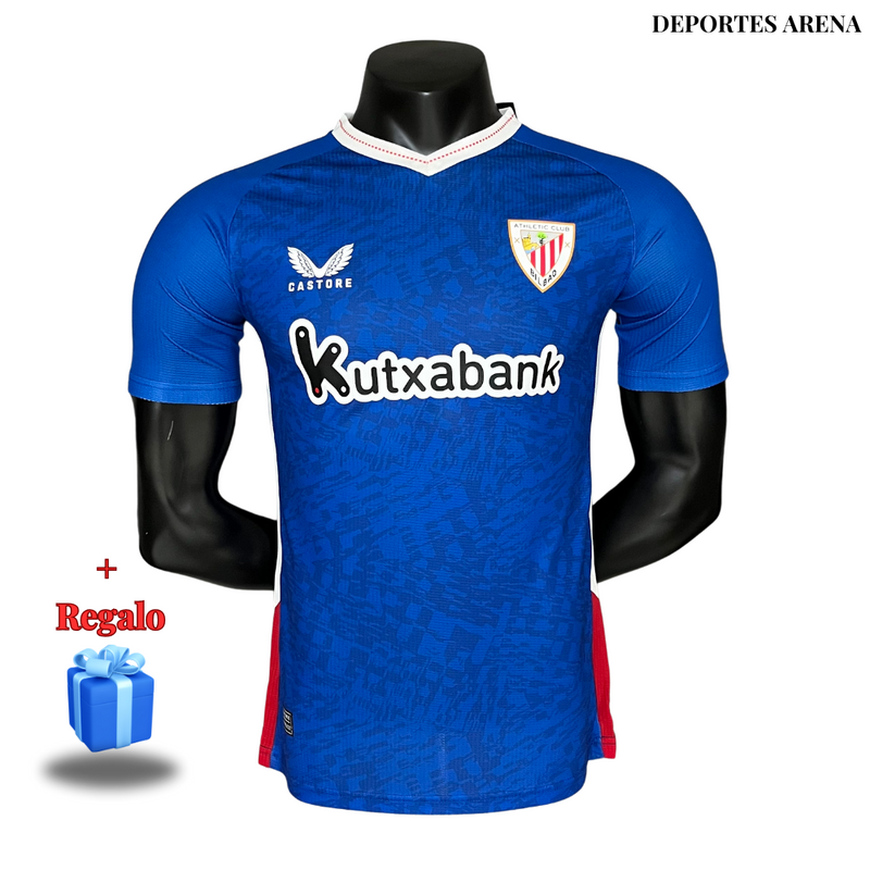 CAMISETA ATHLETIC BILBAO II 24/25 (VERSIÓN JUGADOR)