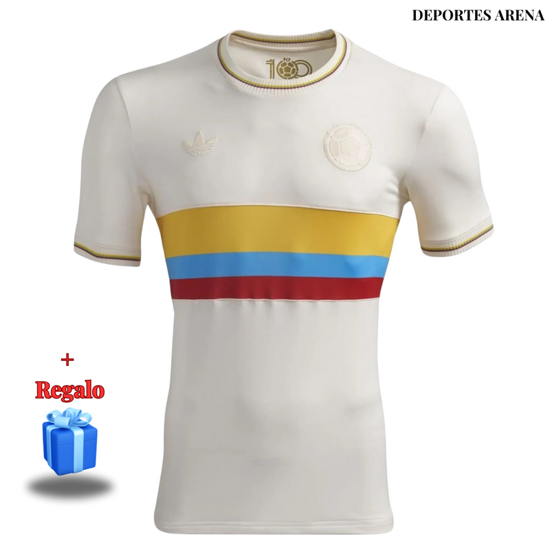 CAMISETA COLOMBIA 100 AÑOS DEL CENTENARIO