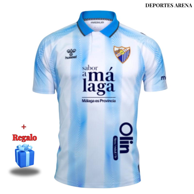 CAMISETA MÁLAGA I 23/24 HOMBRE