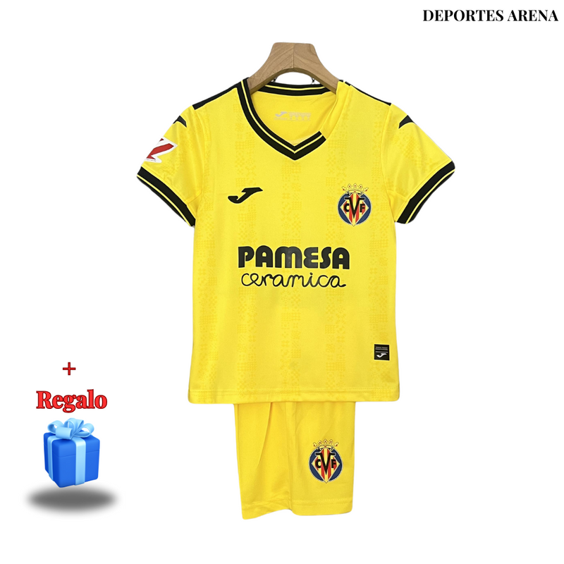 VILLARREAL I 24/25 CONJUNTO INFANTIL