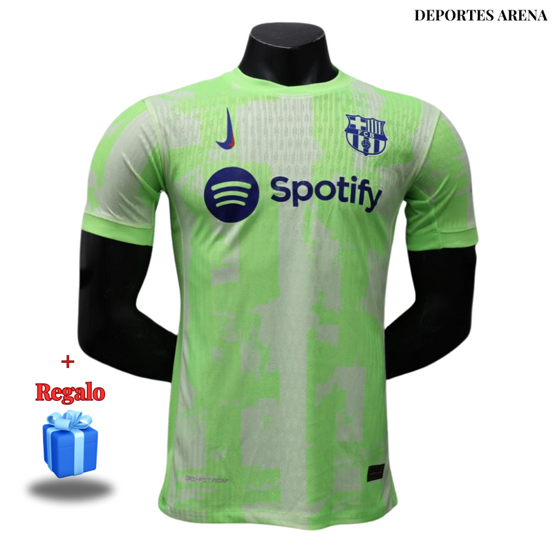 CAMISETA BARCELONA III 24/25 HOMBRE (VERSIÓN JUGADOR)