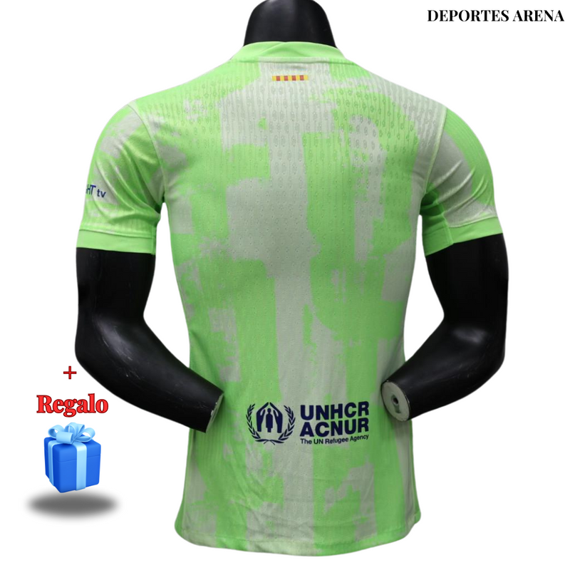 CAMISETA BARCELONA III 24/25 HOMBRE (VERSIÓN JUGADOR)