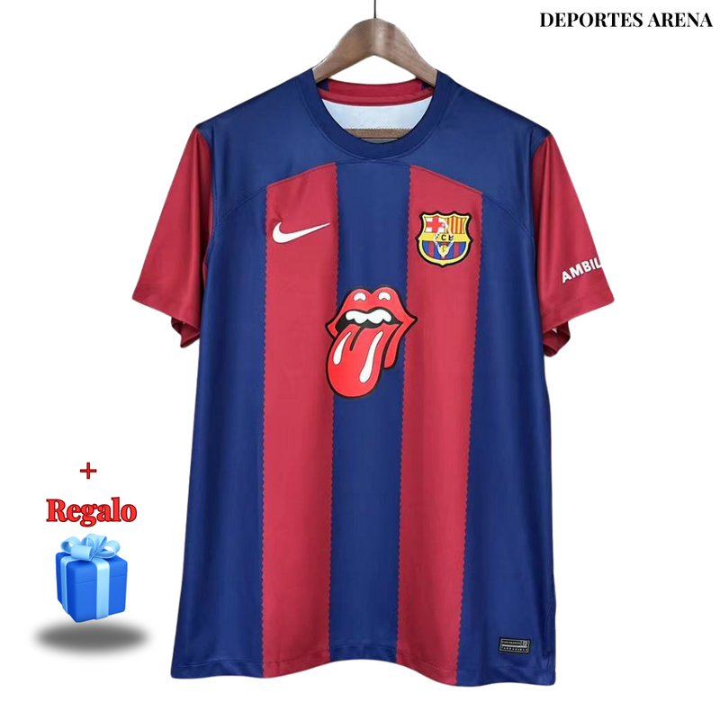 CAMISETA BARCELONA  23/24 - THE ROLLING STONES