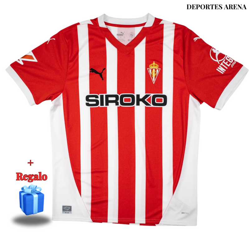 CAMISETA GIJÓN I 24/25 HOMBRE