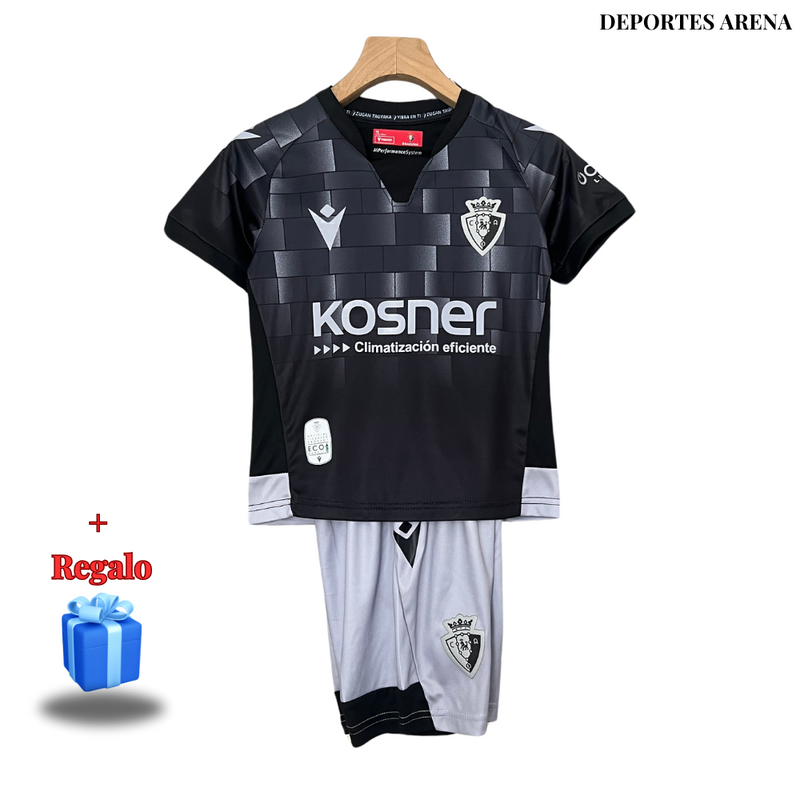 OSASUNA III 24/25 CONJUNTO INFANTIL