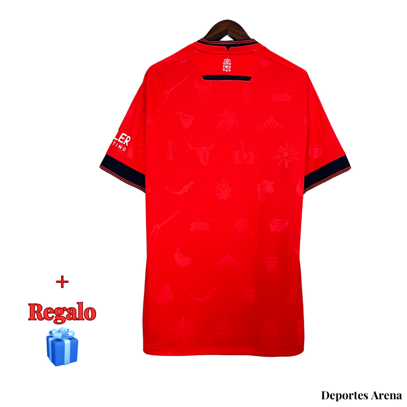 CAMISETA OSASUNA I 24/25 - HOMBRE