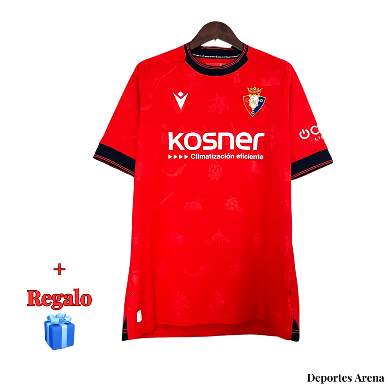 CAMISETA OSASUNA I 24/25 - HOMBRE