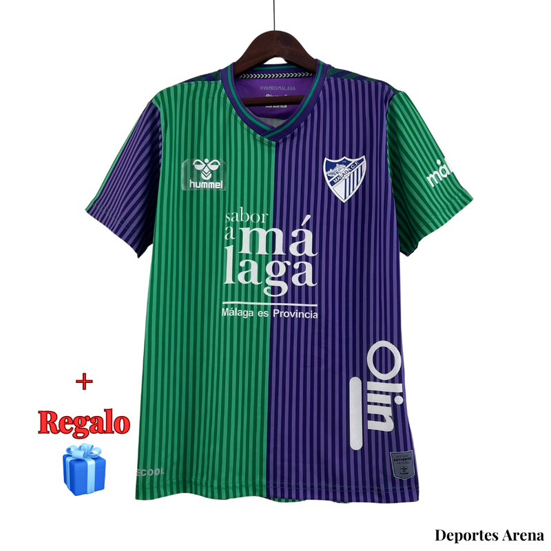 CAMISETA MÁLAGA II 23/24 HOMBRE