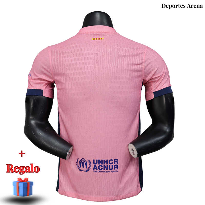 CAMISETA BARCELONA ROSA 25/26 HOMBRE (VERSIÓN JUGADOR)
