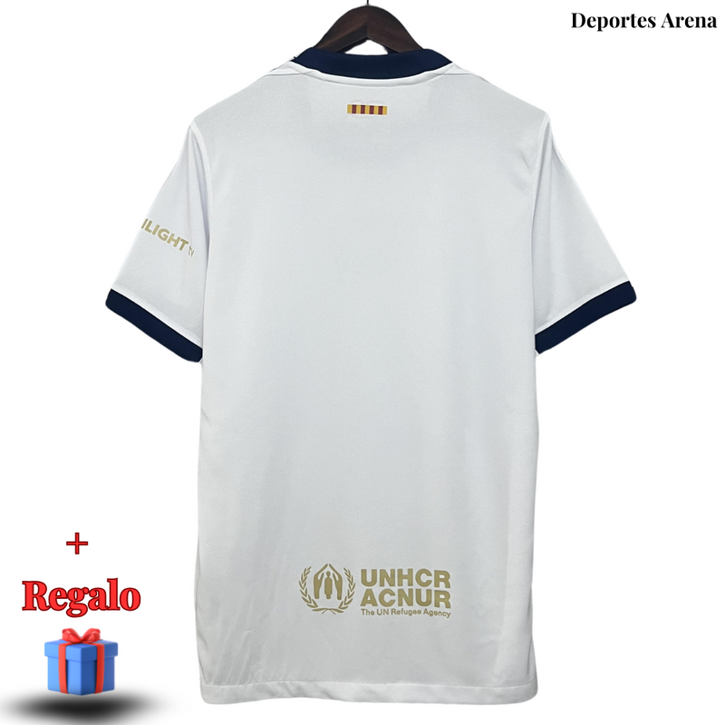 CAMISETA BARCELONA  25/26 -  EDICIÓN LIMITADA BLANCA