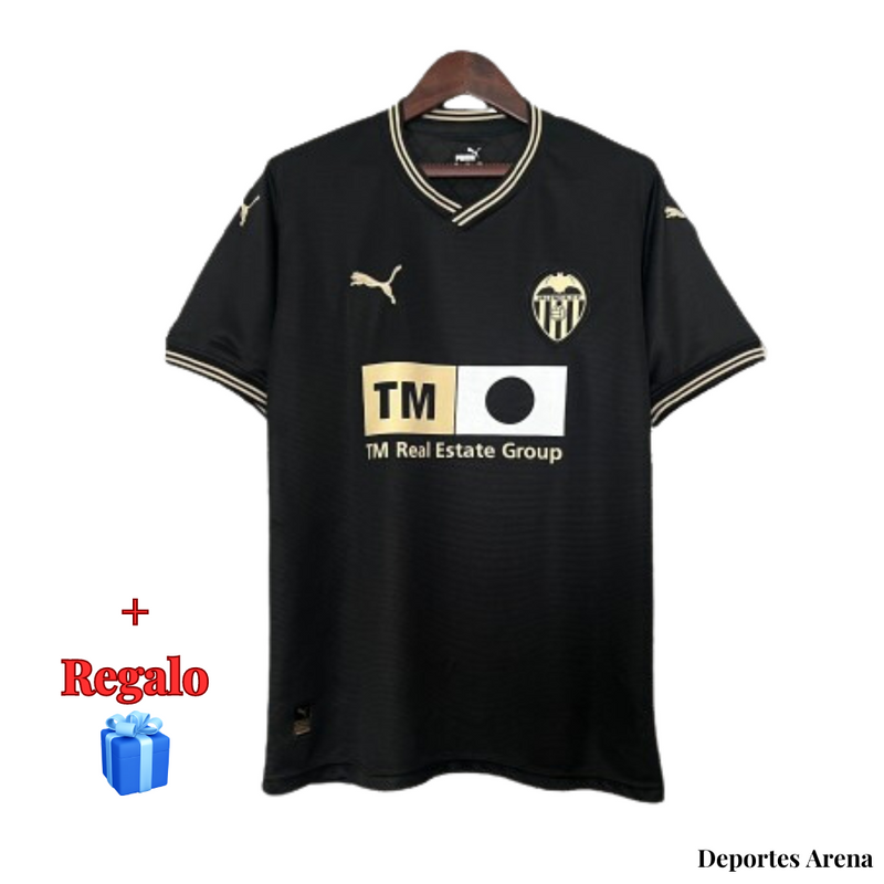 CAMISETA VALENCIA EDICIÓN LIMITADA NEGRA 24/25 HOMBRE