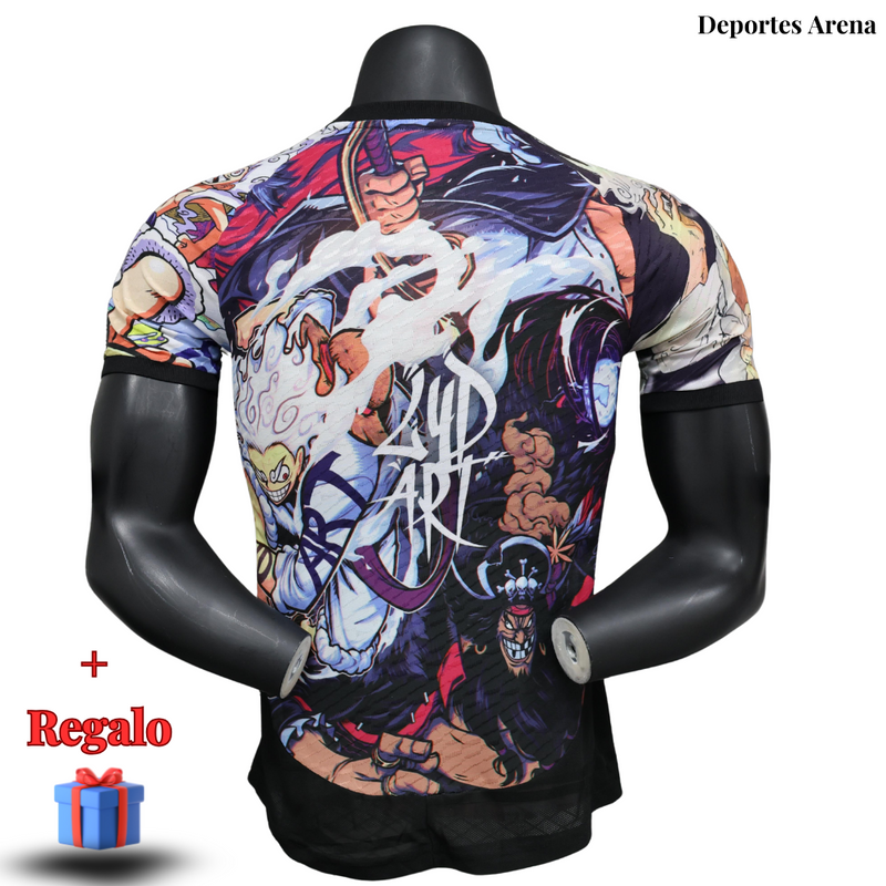 CAMISETA JAPÓN 24/25- ONE PIECE (VERSIÓN JUGADOR)