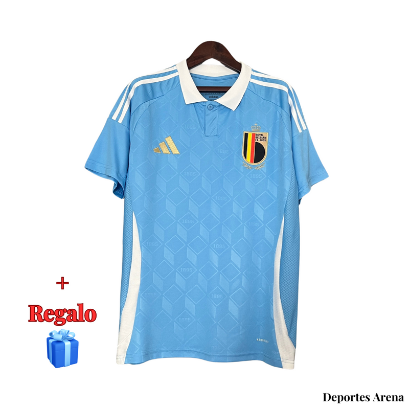 CAMISETA BELGICA II EURO 2024 HOMBRE