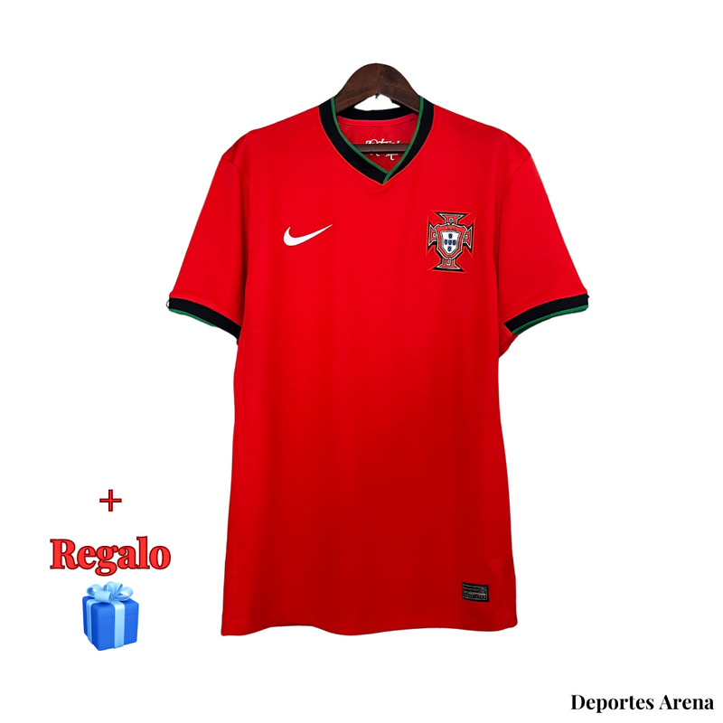 CAMISETA PORTUGAL I EURO 2024 HOMBRE