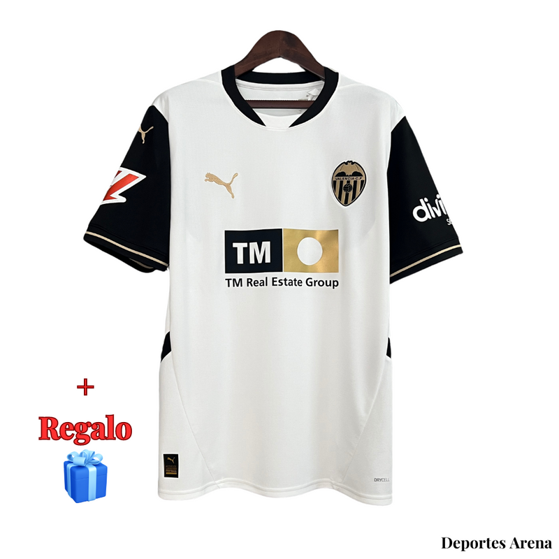 CAMISETA VALENCIA I 24/25 HOMBRE 