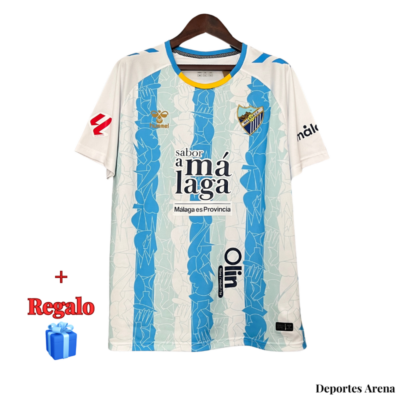 CAMISETA MÁLAGA I 24/25 HOMBRE