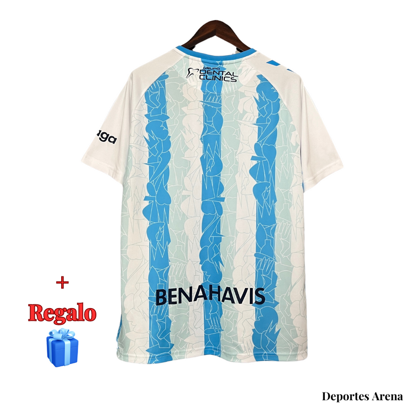 CAMISETA MÁLAGA I 24/25 HOMBRE