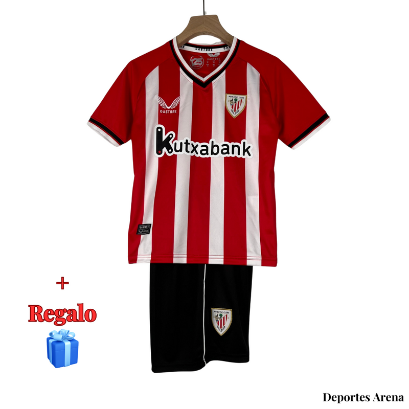 ATHLETIC BILBAO I 23/24 CONJUNTO INFANTIL