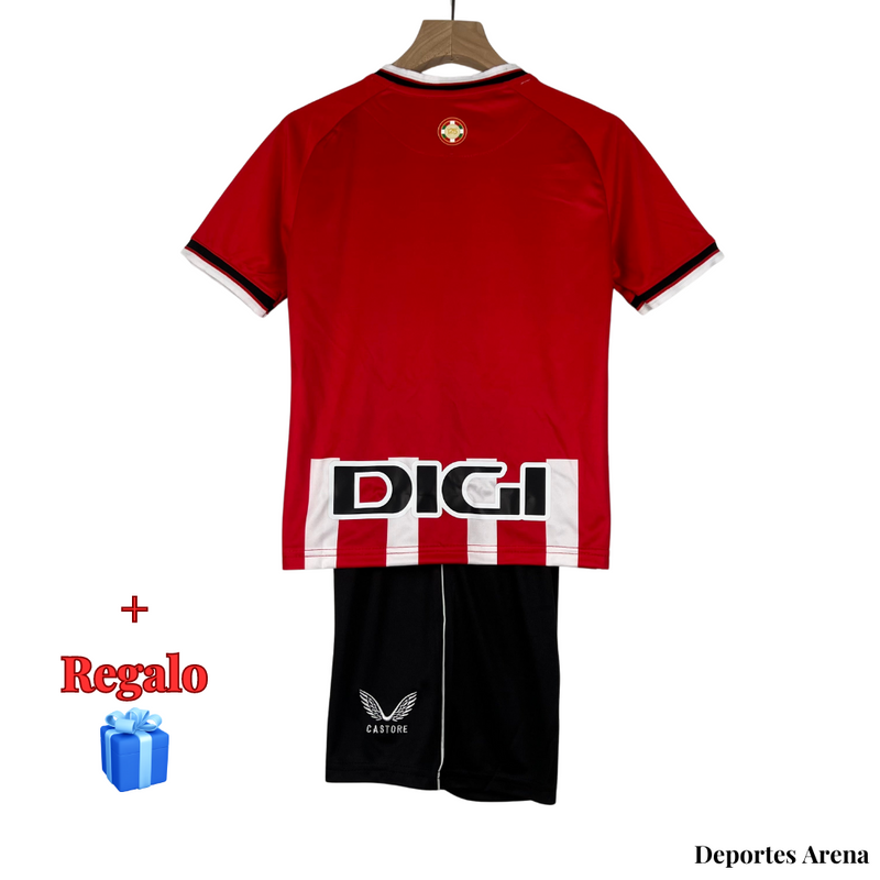 ATHLETIC BILBAO I 23/24 CONJUNTO INFANTIL