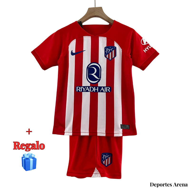 ATLÉTICO DE MADRID I 23/24 CONJUNTO INFANTIL