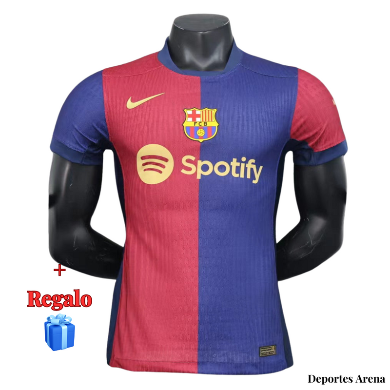 CAMISETA BARCELONA I 24/25 HOMBRE (VERSIÓN JUGADOR)