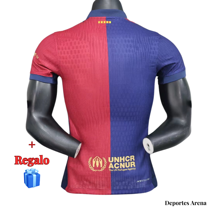 CAMISETA BARCELONA I 24/25 HOMBRE (VERSIÓN JUGADOR)