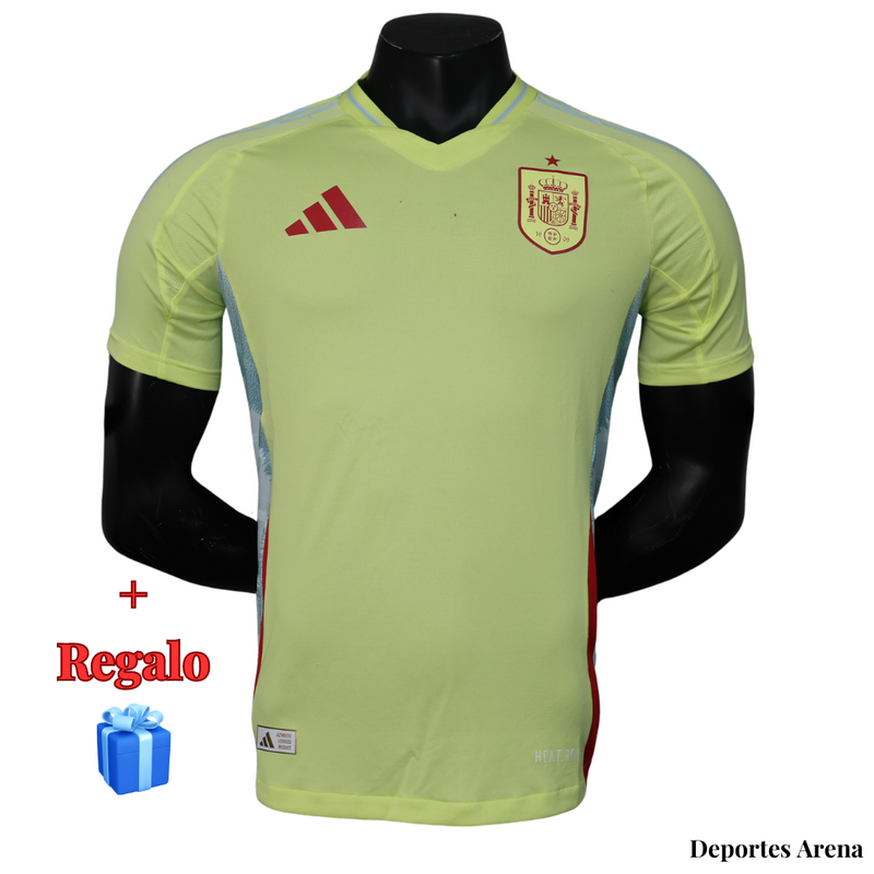 CAMISETA ESPAÑA II EURO 2024 HOMBRE (VERSIÓN JUGADOR)